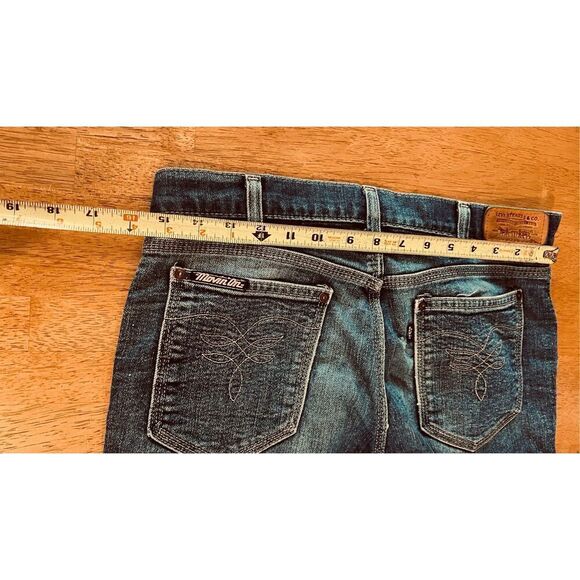Levi's Vintage Movin On Jeans Womens Size W33 x L30 (B) - Picture 13 of 15